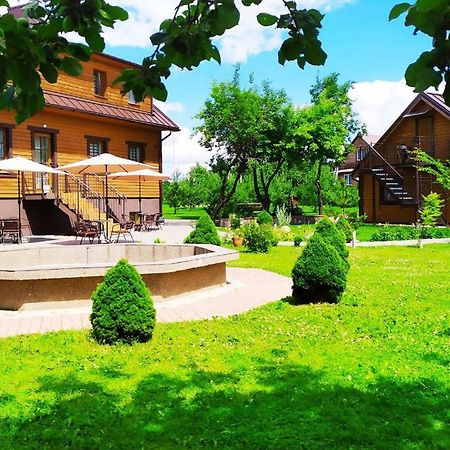 "Trakaitis" Nameliai Hotel Buitenkant foto