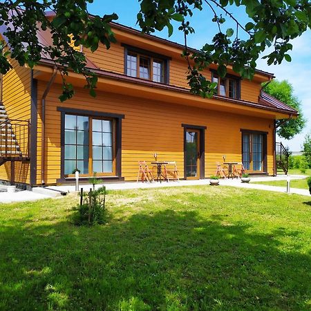"Trakaitis" Nameliai Hotel Buitenkant foto