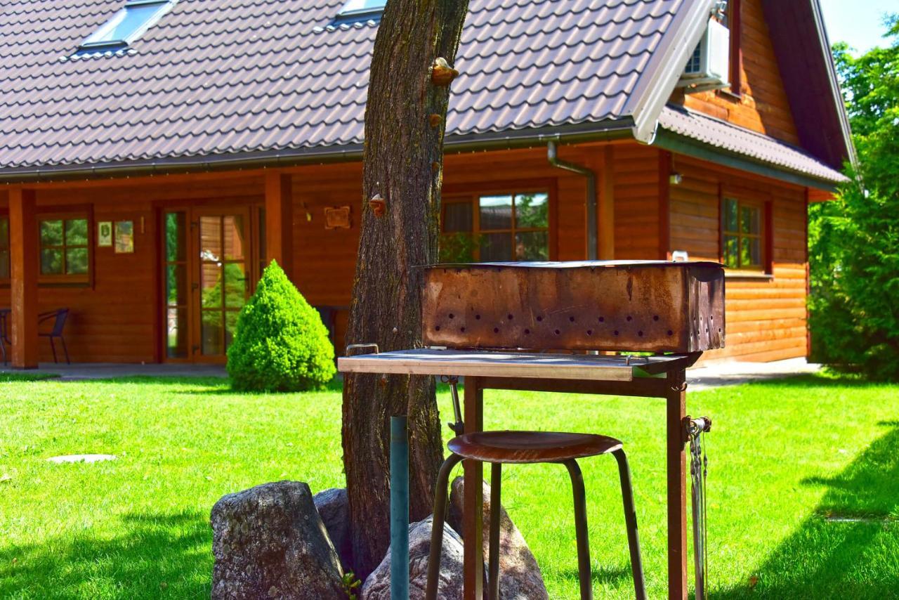 "Trakaitis" Nameliai Hotel Buitenkant foto