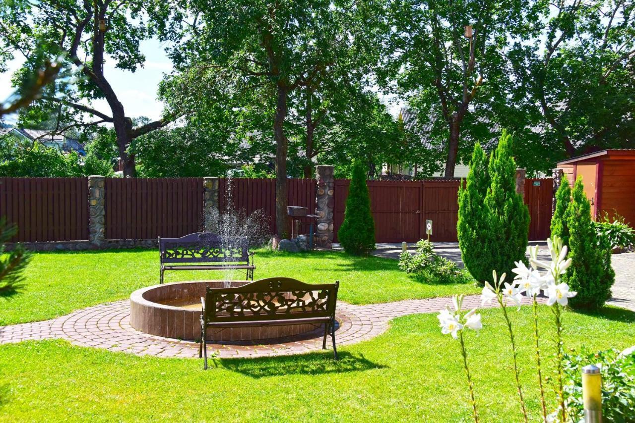 "Trakaitis" Nameliai Hotel Buitenkant foto