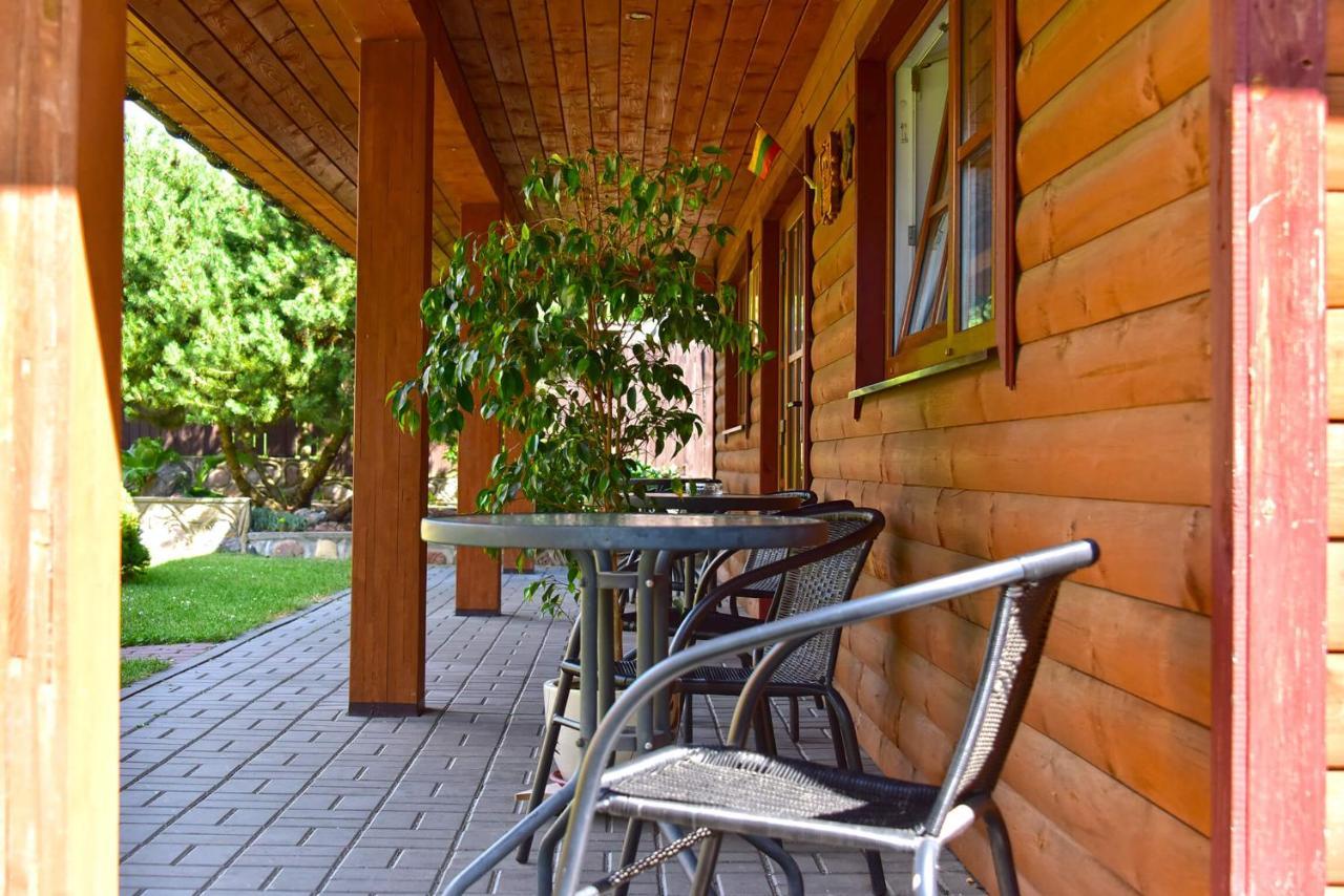 "Trakaitis" Nameliai Hotel Buitenkant foto