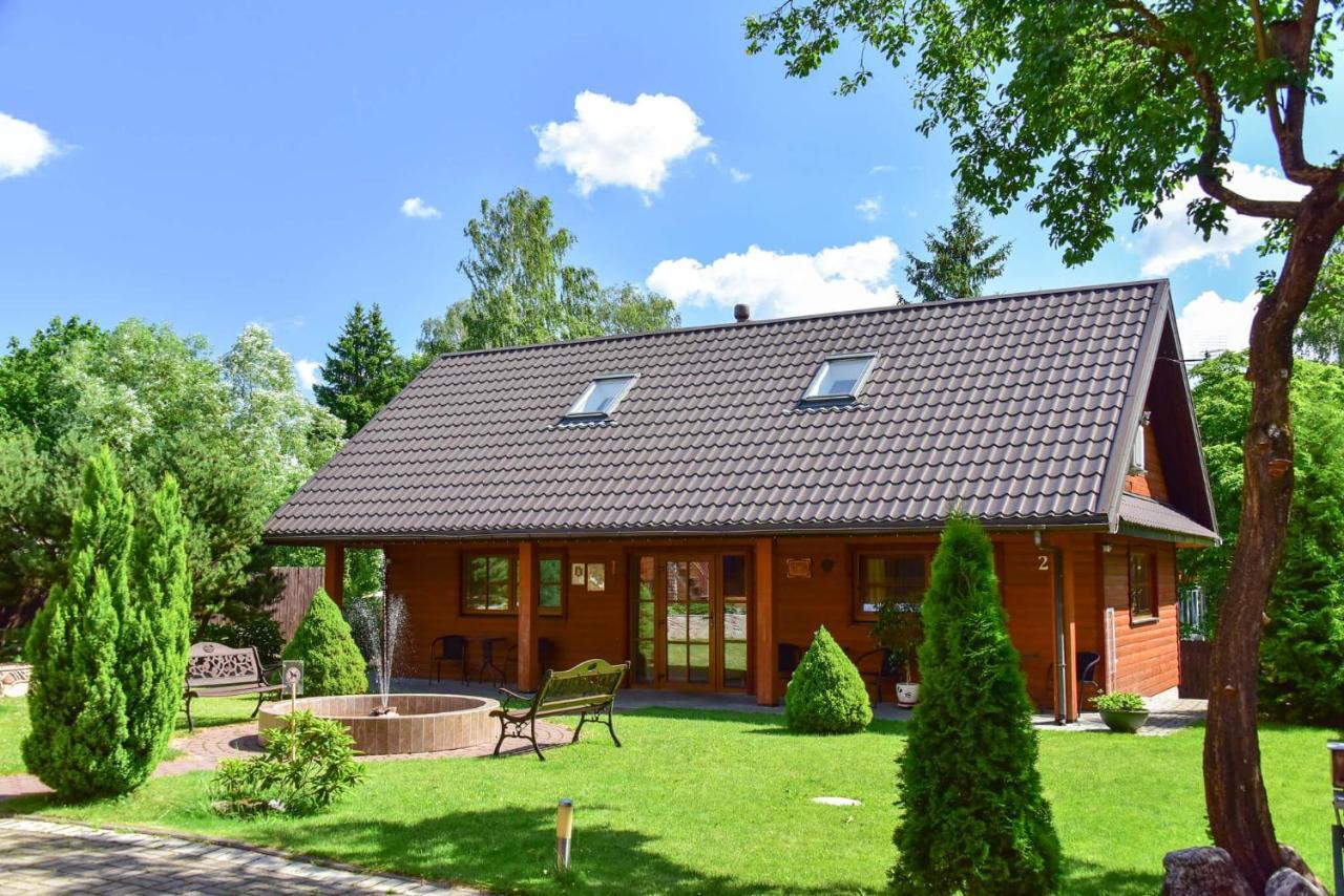 "Trakaitis" Nameliai Hotel Buitenkant foto