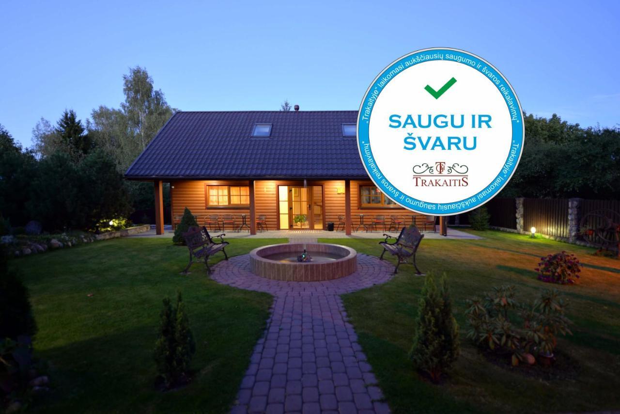 "Trakaitis" Nameliai Hotel Buitenkant foto