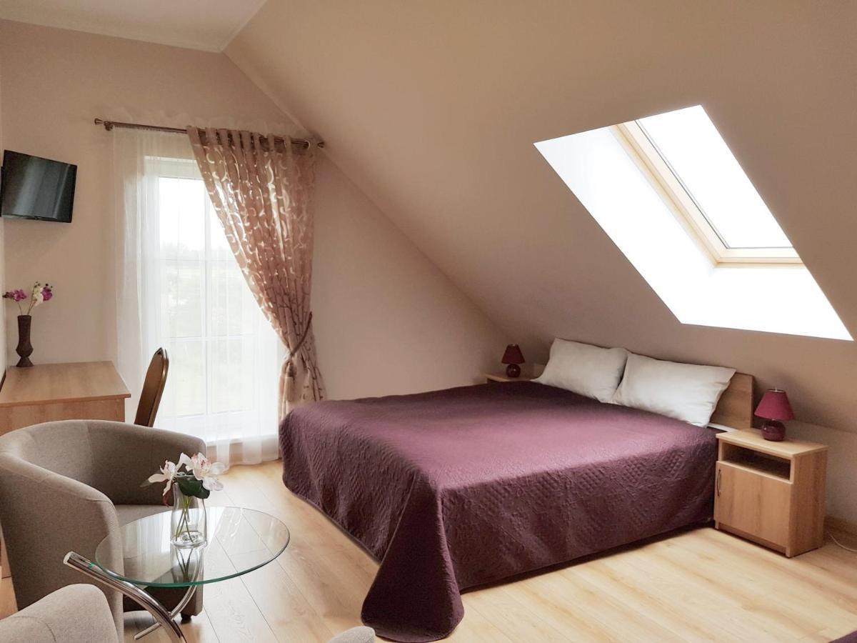 "Trakaitis" Nameliai Hotel Buitenkant foto