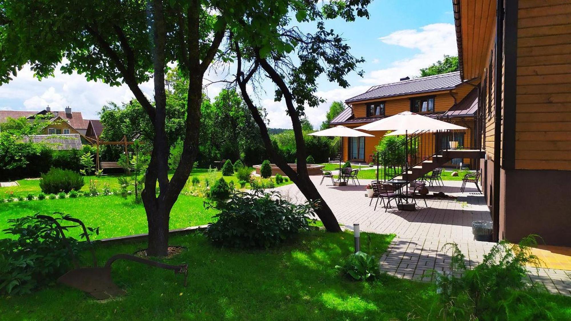 "Trakaitis" Nameliai Hotel Buitenkant foto