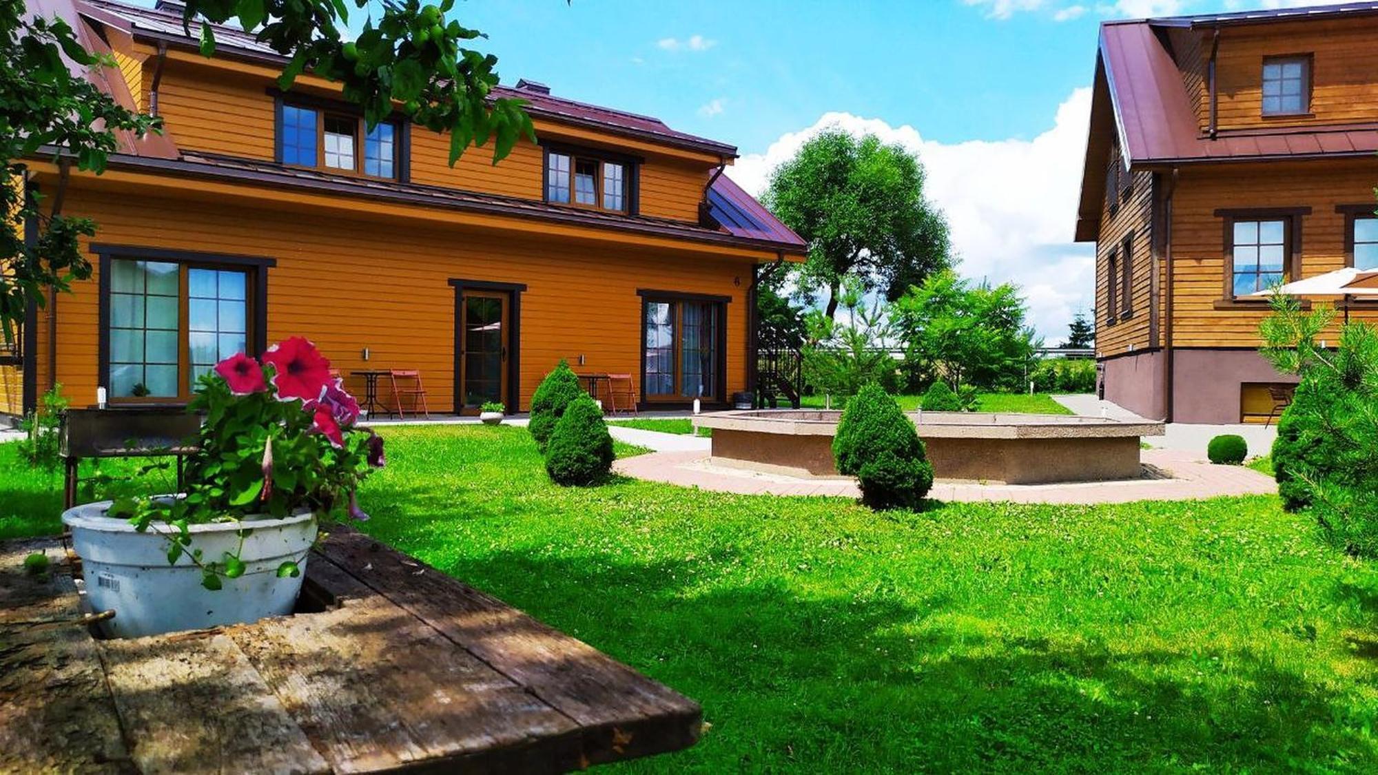 "Trakaitis" Nameliai Hotel Buitenkant foto