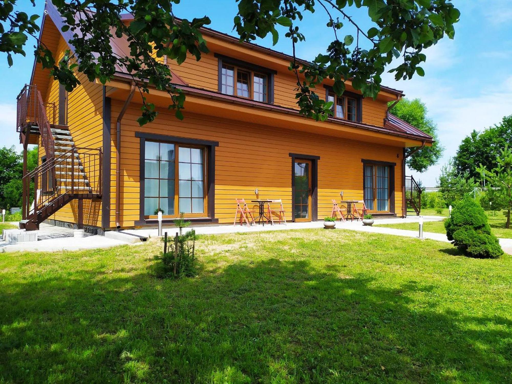 "Trakaitis" Nameliai Hotel Buitenkant foto