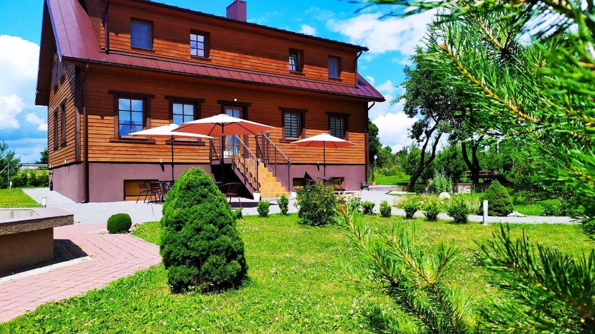 "Trakaitis" Nameliai Hotel Buitenkant foto