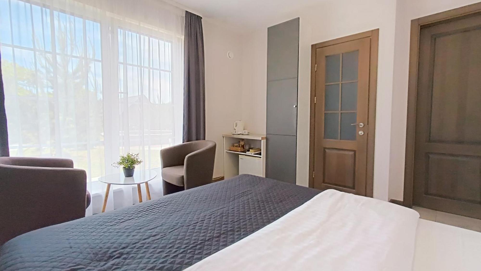 "Trakaitis" Nameliai Hotel Buitenkant foto