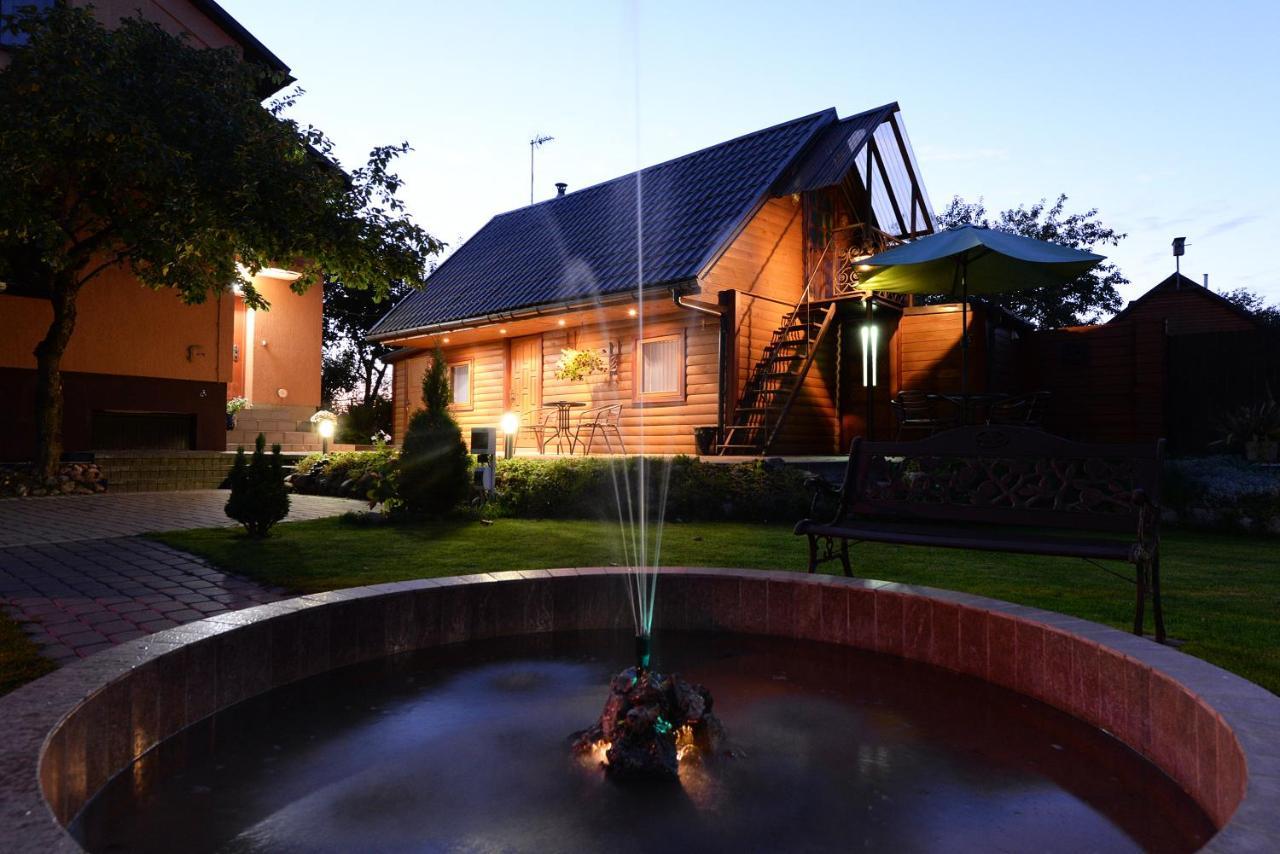 "Trakaitis" Nameliai Hotel Buitenkant foto